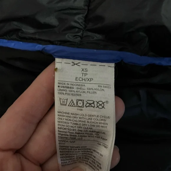 GAP puffer jacket - Picture 4 of 7